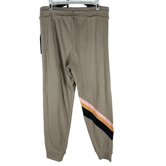 Wildfox Sweat Womens Size M Joggers With Striped Leg Design Comfortable Fit - Picture 2 of 9
